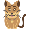 cat flat icon