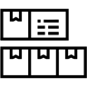 Nakliye line simge