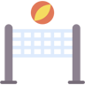 volleyball flat icon