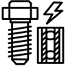 볼트 라인 아이콘