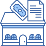 foreclosure two-color icon