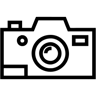 Kamera linie Icon