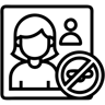 woman line icon