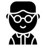 مهووس مملوءة أيقونة