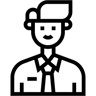 person line icon