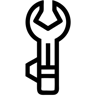 chiave line icona
