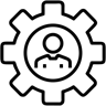 personnel line icon