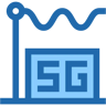 Refuerzo de 5 g two-color icono