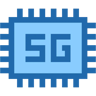chip de 5 g two-color icono