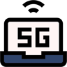 5g lineal color icon
