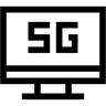 LED de 5 g line icono