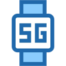 5G 智能手表 双色 图标