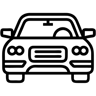 车 线条 图标