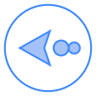 previous two color icon