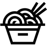 رامين خط أيقونة