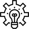 创新 线条 图标
