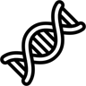 dna line icon