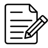 وثيقة خط أيقونة