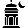 فانوس رمضان مملوءة أيقونة