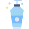 乳液分配器 flat 图标