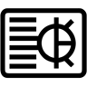 Diagramm linie Icon