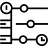 process line icon