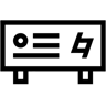 信息板 线条 图标