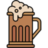 马克杯 线性色 图标