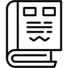 book line icon