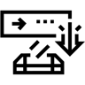 export line icon