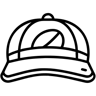 cap line icon