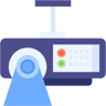 projector flat icon