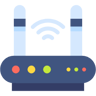 ルーター フラット アイコン
