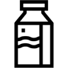 Flasche linie Icon