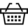 购物车 线条 图标