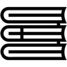 图书 线条 图标