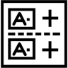 zoom line icon