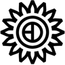 sun line icon