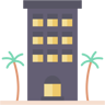hotel flat icon