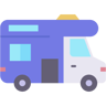 rv flat icon