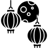 Mondfest gefüllt Icon