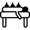 理疗 双色调 图标