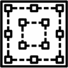 Netz linie Icon
