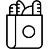baguette line icon