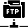 ftp filled icon