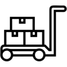 el arabası line simge