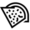 nourriture ligne icône