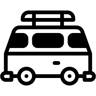 经过 双色调 图标