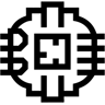 رقاقة خط أيقونة