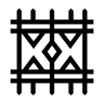 fence line icon